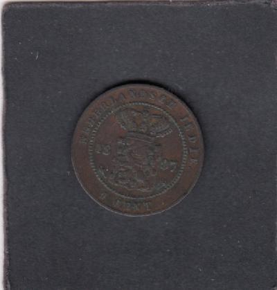 Beschrijving: 1 Cent 